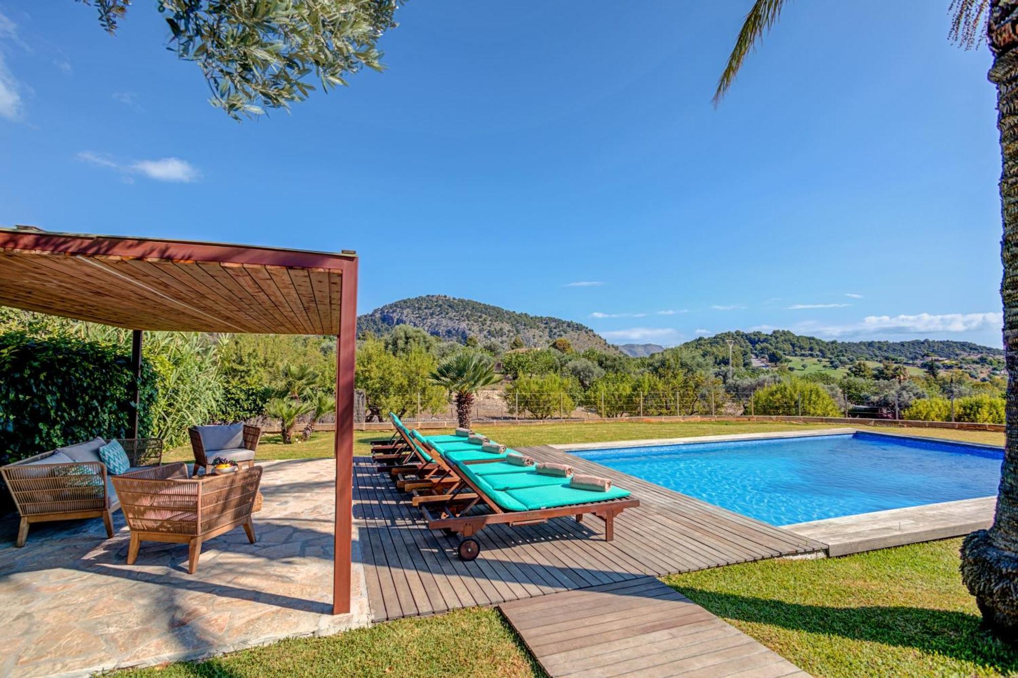 Villa Can Gallardo By Sealand Villas Pollenca Luaran gambar