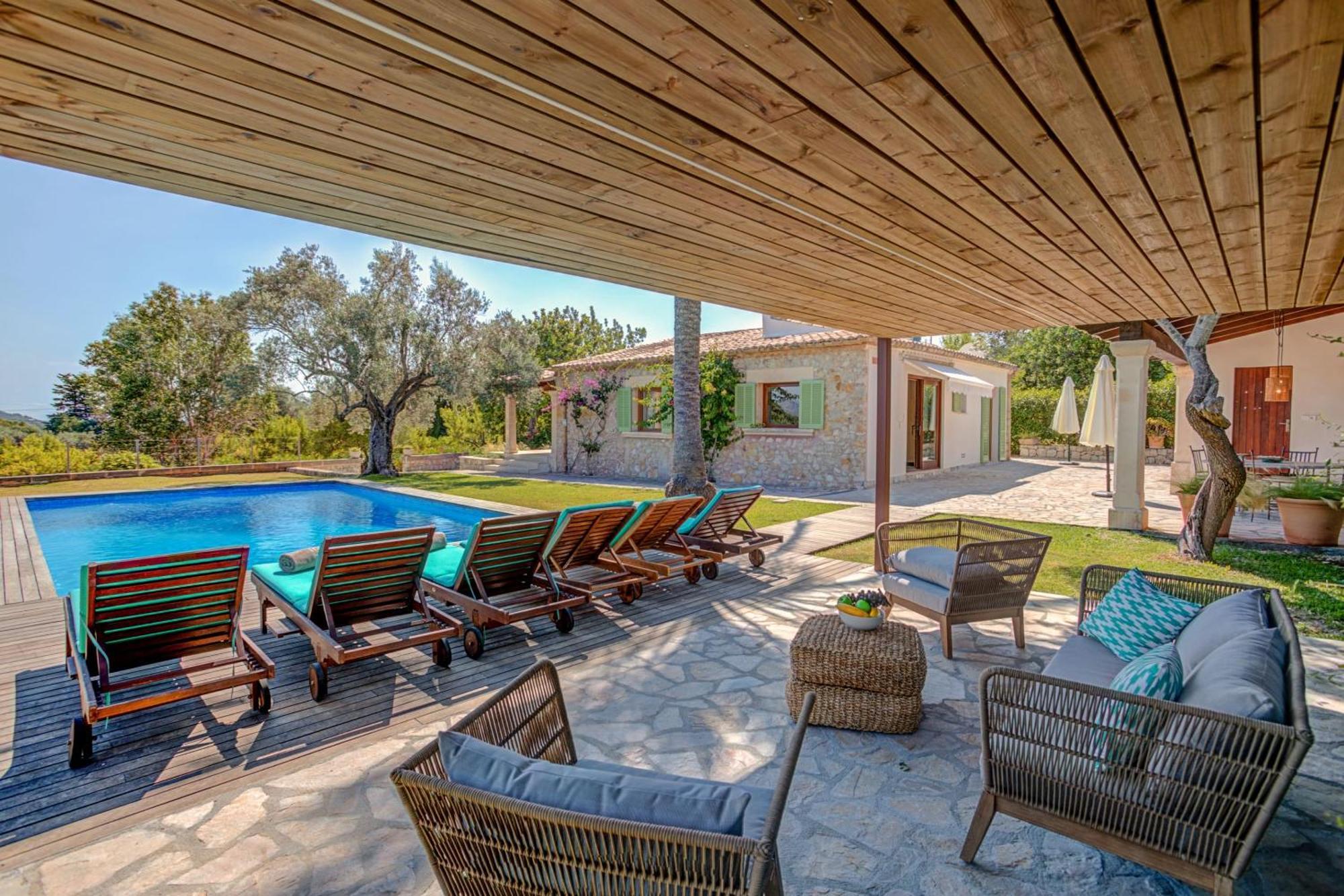 Villa Can Gallardo By Sealand Villas Pollenca Luaran gambar