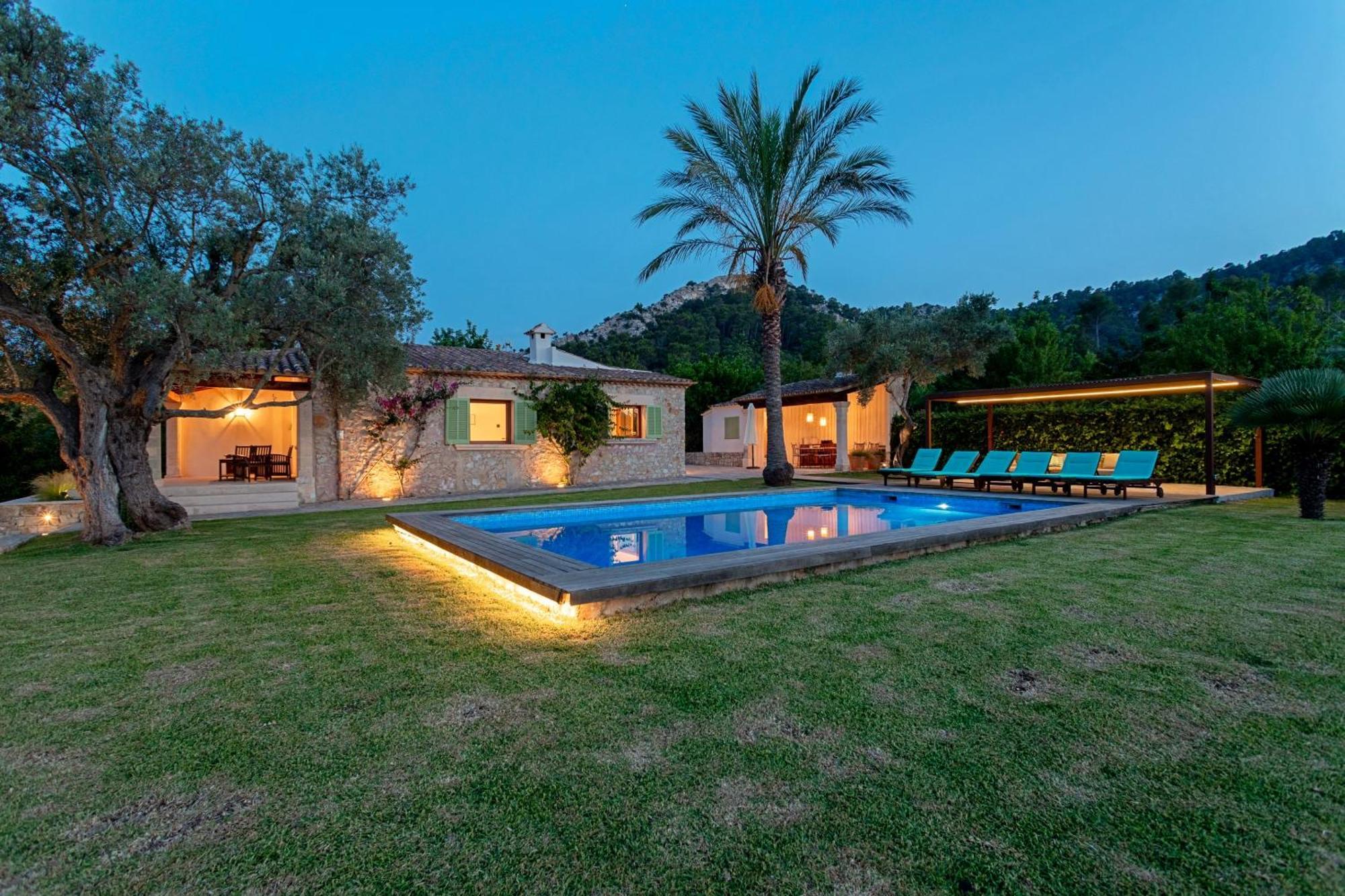 Villa Can Gallardo By Sealand Villas Pollenca Luaran gambar